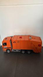 Bruder vuilniswagen, Ophalen, Gebruikt