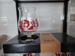 Duvel glas + apero schaal, Verzamelen, Biermerken, Ophalen of Verzenden, Zo goed als nieuw, Duvel