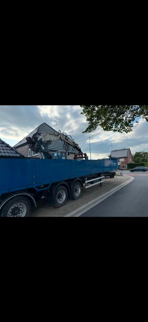 TE HUUR Steenoplegger met Kennis R16 X 3 met JKB Klem, Articles professionnels, Machines & Construction | Transport, Enlèvement