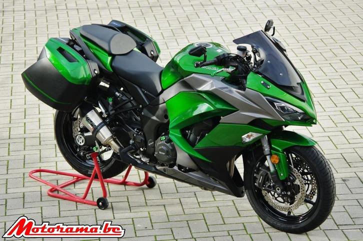Kawasaki Z1000 SX - 2018 - 8000 km @Motorama, Motoren, Motoren | Kawasaki, Bedrijf, Sport, meer dan 35 kW, 4 cilinders, Motorrijbewijs A