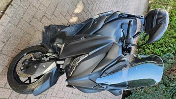 scooter xmax 125 2018, 125 cm³, Comme neuf, Enlèvement