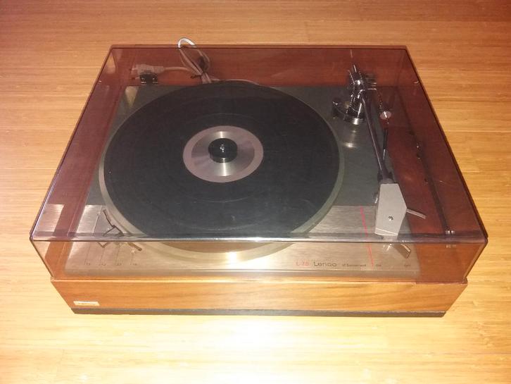 Platine LENCO L-75, TV, Hi-fi & Vidéo, Tourne-disques, Utilisé, Tourne-disque, Autres marques, Enlèvement