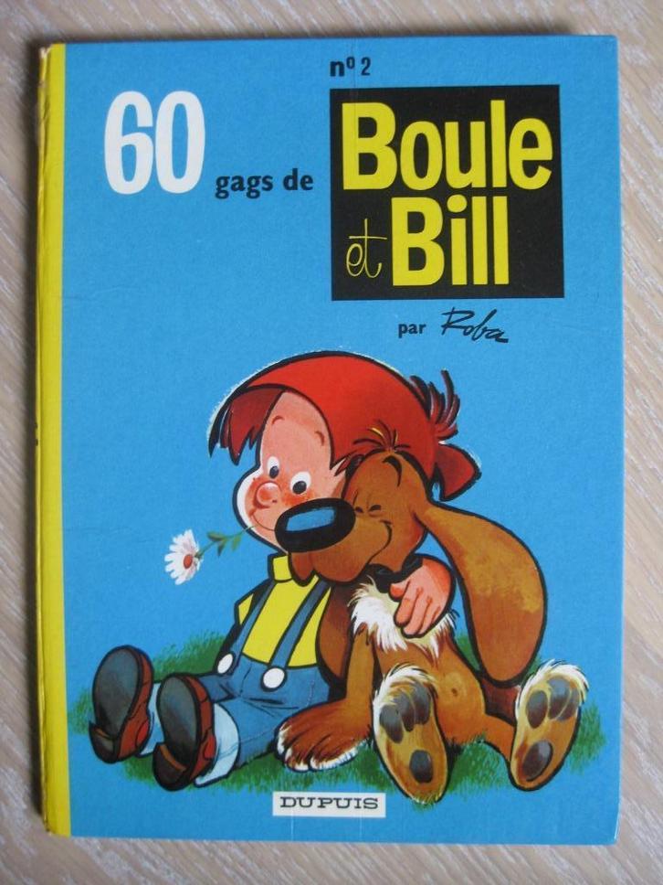 Boule et Bill N2 Ed.O 1964 état correct, Boeken, Stripverhalen, Gelezen, Eén stripboek, Ophalen of Verzenden