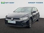 Volkswagen Polo Polo 1.0 TSI Life Business OPF, Auto's, Volkswagen, 118 g/km, Zwart, Handgeschakeld, Polo