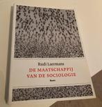 Rudi Laermans - De maatschappij van de sociologie, Boeken, Ophalen of Verzenden, Rudi Laermans