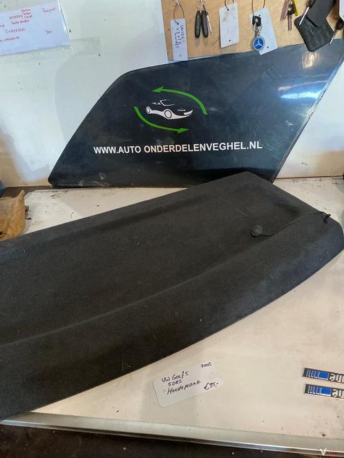 Vw Golf 5 2005 5drs Hoedenplank, Auto-onderdelen, Interieur en Bekleding, Gebruikt, Ophalen