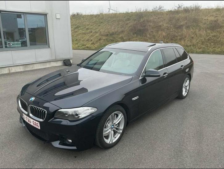 BMW F11 528i M-pack, Autos, BMW, Particulier, Série 5, Radio, Pack sport, Sièges chauffants, Essence, Euro 6, Break, 5 portes