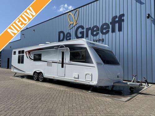 Kabe Imperial Hacienda 1000 TDL, Caravans en Kamperen, Caravans, Bedrijf, tot en met 4, 2000 kg en meer, Rondzit, Kabe, 8 meter en meer