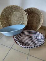 4 manden, Enlèvement ou Envoi, Osier, Comme neuf, Panier