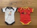 2 bodies Belgium Red Devils, Kinderen en Baby's, Babykleding | Maat 68, Gebruikt, Ophalen of Verzenden, Jongetje of Meisje, Nacht- of Onderkleding