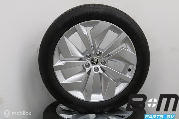 NIEUW! ORIGINEEL! 20 inch velgen Skoda Enyaq! 5LA601025CA, Auto-onderdelen, Banden en Velgen, Banden en Velgen, Zomerbanden, 20 inch