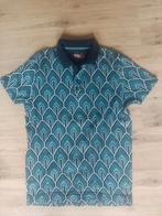 Stijlvolle Funky Flavours polo – maat S, als nieuw, Ophalen of Verzenden, Zo goed als nieuw, Maat 46 (S) of kleiner, Blauw