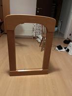 Miroir avec cadre en bois, Enlèvement ou Envoi