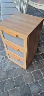 Ikea brimnes ladekast, Huis en Inrichting, Kasten | Ladekasten, Ophalen, Minder dan 50 cm, Zo goed als nieuw, 3 of 4 laden
