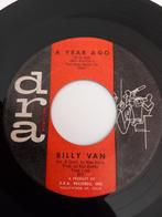 BILLY VAN EEN JAAR GELEDEN. OLDIES POPCORN USA 45T, Ophalen of Verzenden, Zo goed als nieuw, Pop