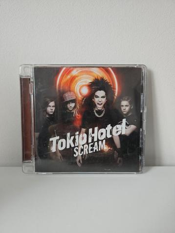 Tokio Hotel – Scream CD