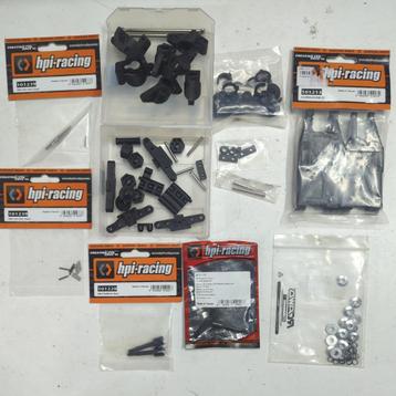 HPI Bullet Flux / 3.0 onderdelen NIEUW  (assen draagarmen... beschikbaar voor biedingen