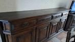 Tafel, ladekast en tv-meubel, Ophalen, Gebruikt, Eikenhout