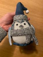 Kerstdecoratie. Pinguïn met muts en sjaal., Diversen, Kerst, Ophalen, Zo goed als nieuw