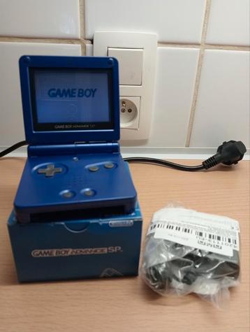 Game Boy Advance SP beschikbaar voor biedingen