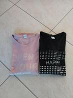 Set van 2 T-shirt S, Vêtements | Femmes, T-shirts, Enlèvement ou Envoi, Comme neuf