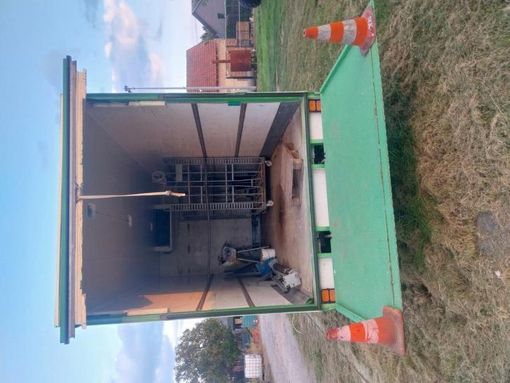 wipkar lucht geremd en luchtgeveerd, Doe-het-zelf en Bouw, Bouwketen en Schaftketen, Gebruikt, Ophalen