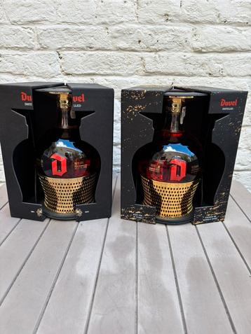 Duvel distilled 2021+2023 in top staat, ongeopend beschikbaar voor biedingen