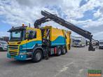Scania P280 6x2/4 Dagcab Euro5K EEV - Bekker LaGram VP II 51, Auto's, Vrachtwagens, Automaat, Scania, Cruise Control, Diesel