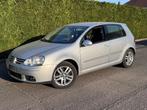 Volkswagen Golf 1.9 TDI | Rabbit | 1ste eigenaar | 2009, Auto's, Volkswagen, Voorwielaandrijving, Stof, Zwart, 4 cilinders