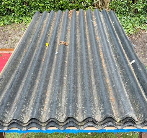 Topline Aquaplan 2M gegolfde bitumenplaat, Doe-het-zelf en Bouw, Dakpannen en Dakbedekking, Ophalen