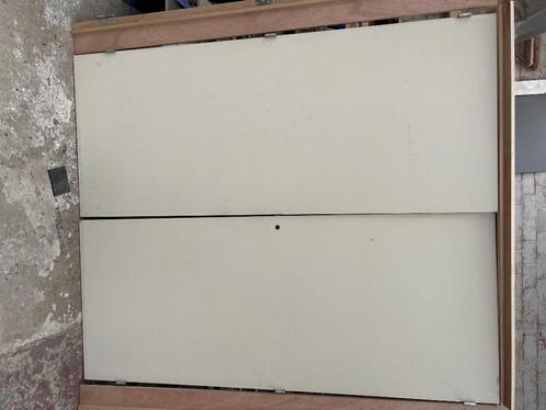 Dubbele verfdeur2x83op199cm naast elkaar, Doe-het-zelf en Bouw, Deuren en Vliegenramen, Nieuw, Binnendeur, Minder dan 200 cm, 120 cm of meer