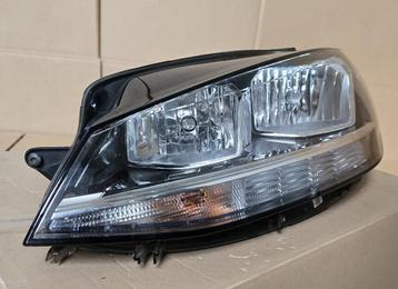 Koplamp VW Golf 7 VII 7.5 Facelift H7 LED Links 5G1941005D  beschikbaar voor biedingen