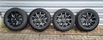 Zwarte Land Rover 18" velgen met All Season banden, Auto-onderdelen, Banden en Velgen, Ophalen, 18 inch, Gebruikt, Banden en Velgen