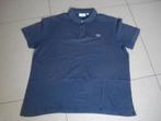Lacoste blauwe polo, heren. mt 4XL, Blauw, Lacoste, Shirt, Ophalen of Verzenden