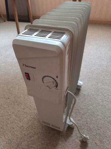 Elektrische olie radiator beschikbaar voor biedingen