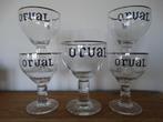 lot de 5 orval   4 galopins et 1 normale, Collections, Enlèvement ou Envoi, Comme neuf, Verre ou Verres, Autres marques