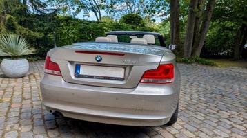 Mooie BMW cabrio 118d  beschikbaar voor biedingen