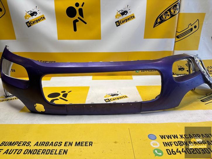 CITROEN BERLINGO IV 4 VOORBUMPER VANAF 2018 ORIGINEEL, Auto-onderdelen, Carrosserie, Bumper, Citroën, Voor, Gebruikt