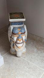 Olifant stenen beeld in perfecte staat, Antiek en Kunst, Ophalen