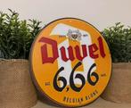 Metalen reclamebord Duvel, Verzamelen, Biermerken, Ophalen of Verzenden, Nieuw, Reclamebord, Plaat of Schild, Duvel