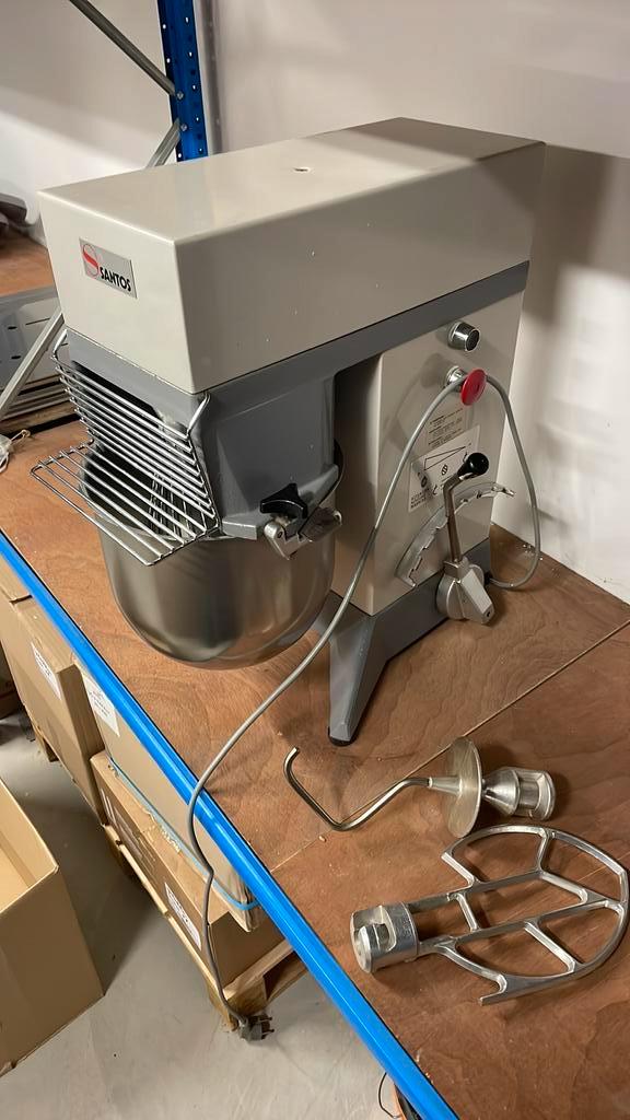 Santos planeetmenger slagroomklopper, Articles professionnels, Horeca | Équipement de cuisine, Utilisé, Enlèvement
