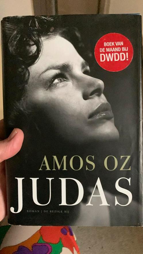 Amos Oz - Judas, Boeken, Literatuur, Zo goed als nieuw, Ophalen of Verzenden