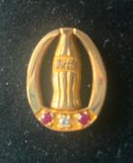 COCA COLA  pin gold 10 ct, Ophalen of Verzenden, Zo goed als nieuw