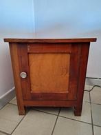Nachtkastje met deur, Ophalen, Gebruikt, Minder dan 45 cm, Minder dan 55 cm