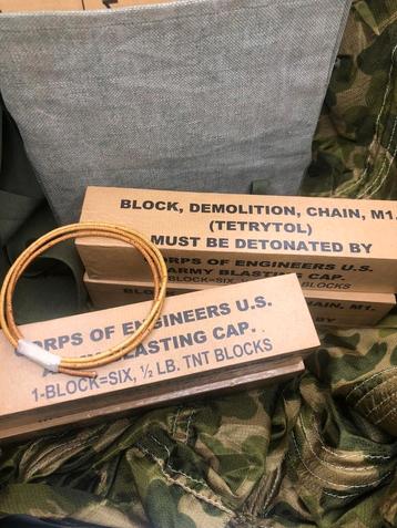 Le Repro M1 TNT bloque l'armée américaine, Enlèvement ou Envoi