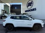 Jeep Compass Leder Navigatie Camera, Auto's, Jeep, Wit, Compass, 97 kW, 131 pk