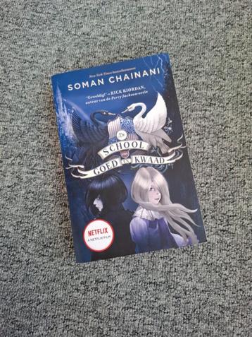 De school van goed en kwaad deel 1 - Soman Chainani beschikbaar voor biedingen