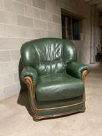Fauteuil van imitatieleer, Ophalen, Gebruikt, Minder dan 75 cm, Leer