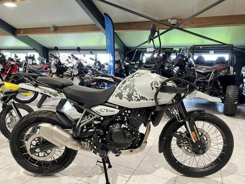 ROYAL ENFIELD Himalayan 450 Kamet White, Motoren, Motoren | Royal Enfield, Bedrijf, Enduro, 12 t/m 35 kW
