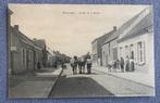 HOEVENEN Cappellen - Zicht in 't dorp met paarden - ca.1910, Ophalen of Verzenden, Voor 1920, Ongelopen, Antwerpen